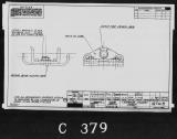 Manufacturer's drawing for Lockheed Corporation P-38 Lightning. Drawing number 197418