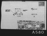 Manufacturer's drawing for Chance Vought F4U Corsair. Drawing number 10155