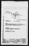 Manufacturer's drawing for North American Aviation P-51 Mustang. Drawing number 4E6