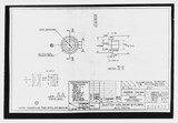 Manufacturer's drawing for Beechcraft AT-10 Wichita - Private. Drawing number 202833