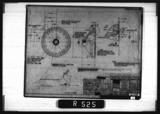 Manufacturer's drawing for Douglas Aircraft Company Douglas DC-6 . Drawing number 4110180