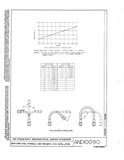 Manufacturer's drawing for Generic Parts - Aviation General Manuals. Drawing number AND10090