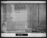 Manufacturer's drawing for Douglas Aircraft Company Douglas DC-6 . Drawing number 3490457