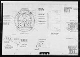 Manufacturer's drawing for North American Aviation B-25 Mitchell Bomber. Drawing number 98-40011