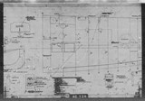 Manufacturer's drawing for North American Aviation B-25 Mitchell Bomber. Drawing number 108-00014