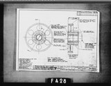 Manufacturer's drawing for Packard Motor Car Co. Packard Merlin V-1650. Drawing number a-56815