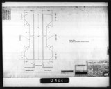 Manufacturer's drawing for Douglas Aircraft Company Douglas DC-6 . Drawing number 3398490