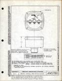 Manufacturer's drawing for Generic Parts - Aviation Standards. Drawing number an5780