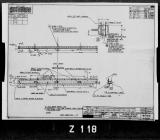 Manufacturer's drawing for Lockheed Corporation P-38 Lightning. Drawing number 197124