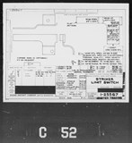 Manufacturer's drawing for Boeing Aircraft Corporation B-17 Flying Fortress. Drawing number 1-25567
