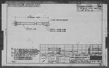 Manufacturer's drawing for North American Aviation B-25 Mitchell Bomber. Drawing number 98-517838