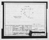 Manufacturer's drawing for Boeing Aircraft Corporation B-17 Flying Fortress. Drawing number 41-204