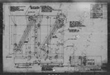Manufacturer's drawing for North American Aviation B-25 Mitchell Bomber. Drawing number 62B-310218