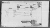 Manufacturer's drawing for North American Aviation B-25 Mitchell Bomber. Drawing number 98-61105