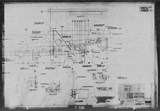 Manufacturer's drawing for North American Aviation B-25 Mitchell Bomber. Drawing number 108-31490