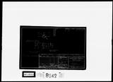 Manufacturer's drawing for Republic Aircraft P-47 Thunderbolt. Drawing number 08R54506