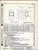 Manufacturer's drawing for Generic Parts - Aviation Standards. Drawing number an937