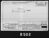 Manufacturer's drawing for North American Aviation P-51 Mustang. Drawing number 104-46883