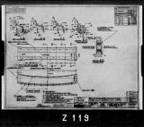 Manufacturer's drawing for Lockheed Corporation P-38 Lightning. Drawing number 197387