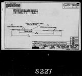 Manufacturer's drawing for Lockheed Corporation P-38 Lightning. Drawing number 197445