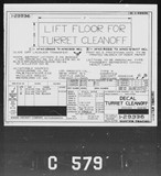 Manufacturer's drawing for Boeing Aircraft Corporation B-17 Flying Fortress. Drawing number 1-29936