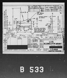 Manufacturer's drawing for Boeing Aircraft Corporation B-17 Flying Fortress. Drawing number 1-21444