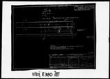 Manufacturer's drawing for Republic Aircraft P-47 Thunderbolt. Drawing number 08J55507