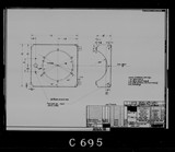 Manufacturer's drawing for Douglas Aircraft Company A-26 Invader. Drawing number 4129499