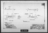 Manufacturer's drawing for Chance Vought F4U Corsair. Drawing number 10486