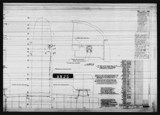 Manufacturer's drawing for North American Aviation B-25 Mitchell Bomber. Drawing number 108-53086