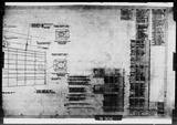 Manufacturer's drawing for North American Aviation P-51 Mustang. Drawing number 102-14000