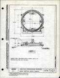 Manufacturer's drawing for Generic Parts - Aviation Standards. Drawing number an7021