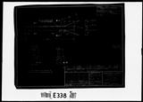 Manufacturer's drawing for Republic Aircraft P-47 Thunderbolt. Drawing number 08F11313