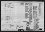 Manufacturer's drawing for North American Aviation P-51 Mustang. Drawing number 106-14005