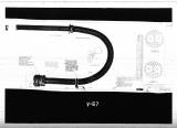 Manufacturer's drawing for Lockheed Corporation P-38 Lightning. Drawing number 196941