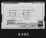 Manufacturer's drawing for North American Aviation B-25 Mitchell Bomber. Drawing number 98-62419