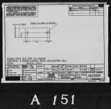 Manufacturer's drawing for Lockheed Corporation P-38 Lightning. Drawing number 192350