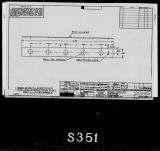 Manufacturer's drawing for Lockheed Corporation P-38 Lightning. Drawing number 202915