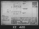 Manufacturer's drawing for Chance Vought F4U Corsair. Drawing number 33156