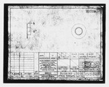 Manufacturer's drawing for Beechcraft AT-10 Wichita - Private. Drawing number 101996