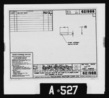Manufacturer's drawing for Packard Packard Merlin V-1650. Drawing number 621988