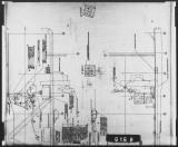 Manufacturer's drawing for Lockheed Corporation P-38 Lightning. Drawing number 200503