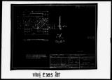 Manufacturer's drawing for Republic Aircraft P-47 Thunderbolt. Drawing number 08k52289