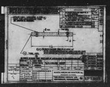 Manufacturer's drawing for North American Aviation B-25 Mitchell Bomber. Drawing number 63-53603_AE