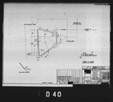 Manufacturer's drawing for Douglas Aircraft Company C-47 Skytrain. Drawing number 4116838