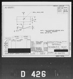 Manufacturer's drawing for Boeing Aircraft Corporation B-17 Flying Fortress. Drawing number 41-6655