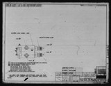 Manufacturer's drawing for North American Aviation B-25 Mitchell Bomber. Drawing number 98-580670