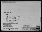 Manufacturer's drawing for North American Aviation B-25 Mitchell Bomber. Drawing number 98-580670
