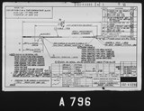 Manufacturer's drawing for North American Aviation P-51 Mustang. Drawing number 102-43090