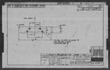 Manufacturer's drawing for North American Aviation B-25 Mitchell Bomber. Drawing number 98-62427_H